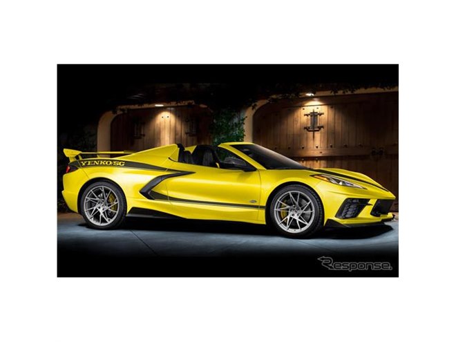 SVEがシボレー『コルベット』を1000馬力ツインターボ化、限定販売へ