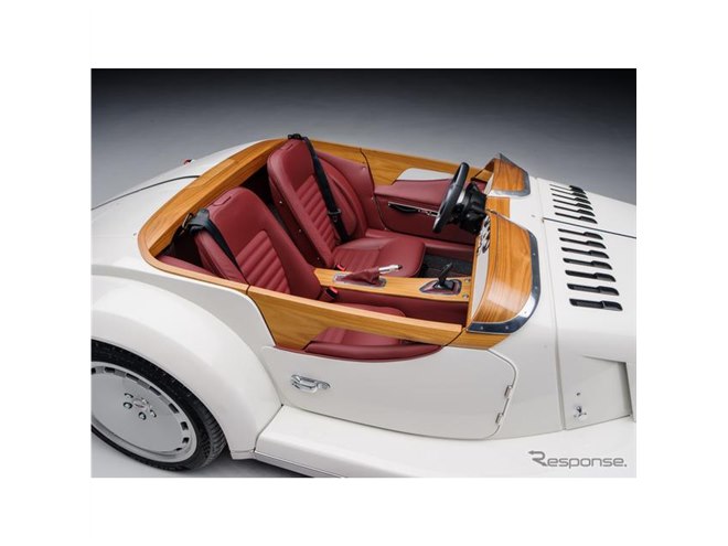 ピニンファリーナとモーガン、オープンスポーツ『ミッドサマー』発表