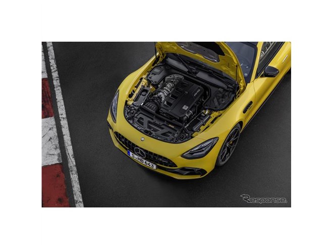 メルセデスAMG GT 新型、421馬力の電動ターボ「43」が入門モデル…欧州