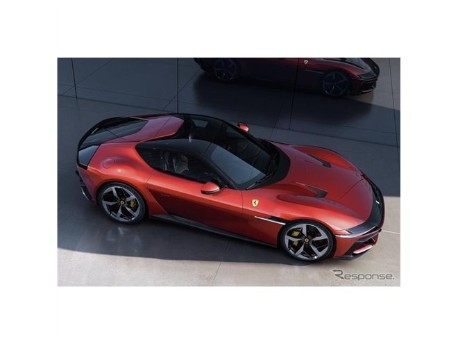 フェラーリ 最新V12フラッグシップ 12 チリンドリ キー 新品未使用 未開封 フェラーリの新たなるフラッグシップ「12 チリンドリ」が