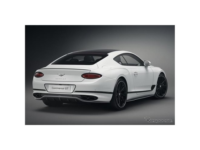 限定品　ベントレーコンチネンタルGT3-Rマットグレー1/18 品質管理カード付 ベントレー『コンチネンタルGTアズール』に日本限定車、白と黒の上品な