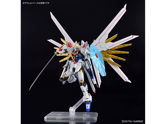HGガンプラ「マイティーストライクフリーダムガンダム」最新画像が公開