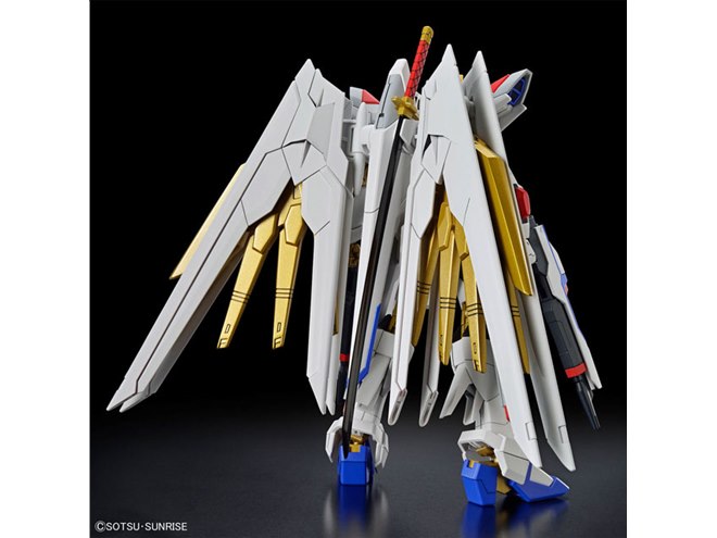 HGガンプラ「マイティーストライクフリーダムガンダム」最新画像が公開