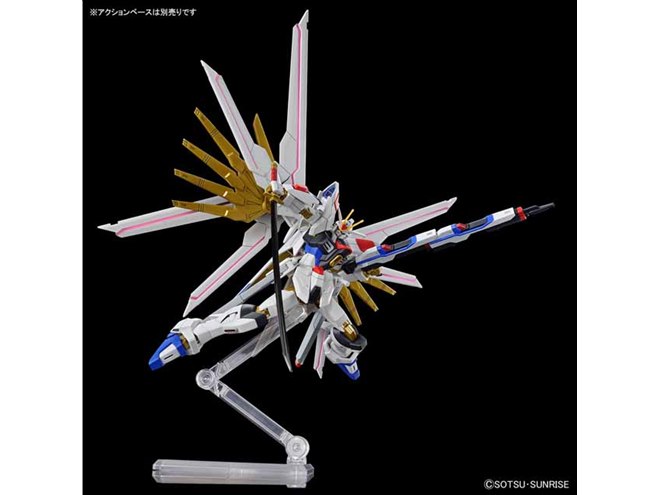 バイダイ、HGガンプラ「マイティーストライクフリーダムガンダム