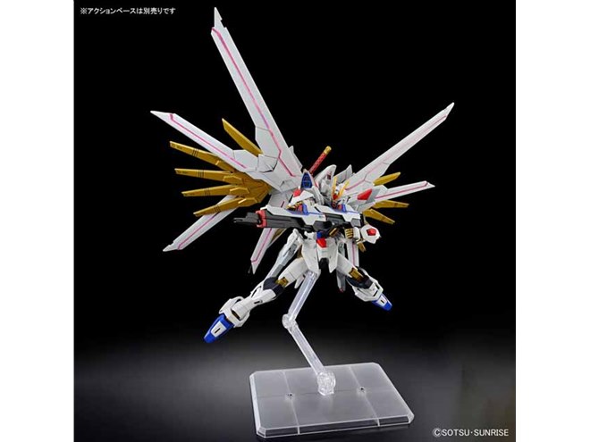 HG マイティー　ストライク　フリーダム　ガンダム　ガンプラ　プラモデル HG 1/144 マイティーストライクフリーダムガンダム｜バンダイ