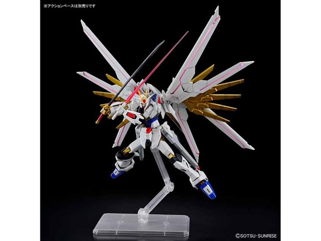 バイダイ、HGガンプラ「マイティーストライクフリーダムガンダム