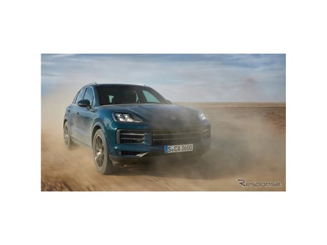 ポルシェ『カイエン』に「ターボナイト」の内外装が登場…米2025年型