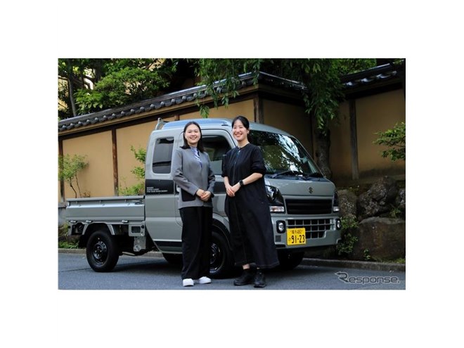 スズキ スーパーキャリイ 特別仕様は“For Your Work Buddy スズキ スーパーキャリイ 特別仕様は“For Your Work Buddy