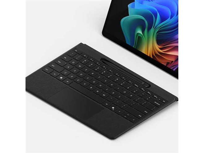 マイクロソフト、取り外した状態でも使える2in1「Surface Pro Flex キーボード」 - 価格.com