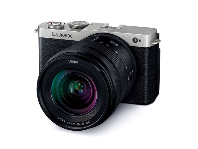 パナソニック「LUMIX S」シリーズ初、フラットデザインの小型ミラーレス「DC-S9」 - 価格.com