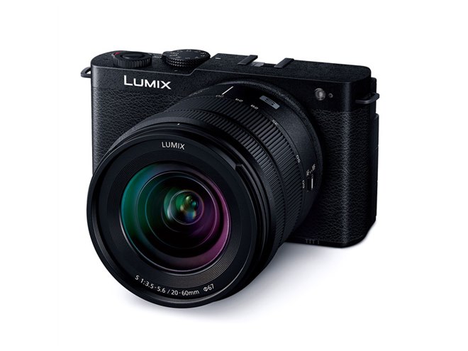 パナソニック「LUMIX S」シリーズ初、フラットデザインの小型ミラーレス「DC-S9」 - 価格.com