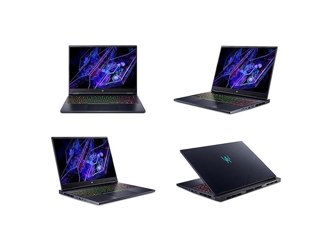 【動作確認済】acer PREDATOR i7 Radeon RX580搭載 Acer Predator 21X - i7-7820HK · NVIDIA GeForce GTX 1080