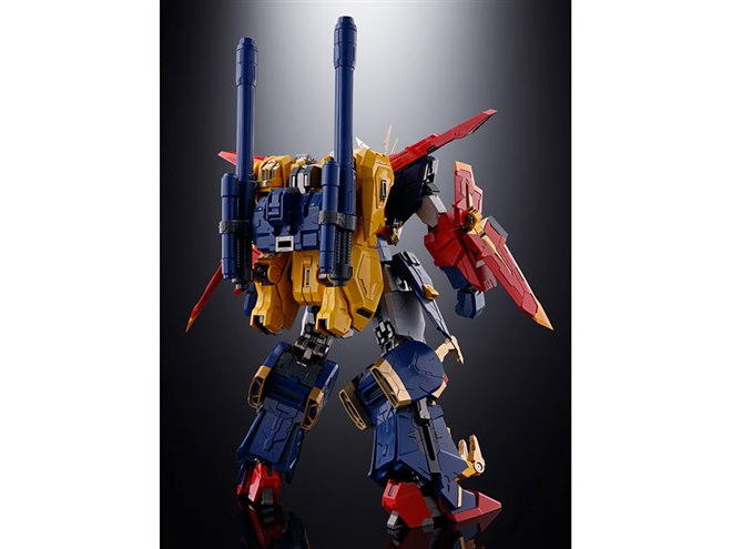 新品未使用バンダイ ガンダムトライオン3 超合金魂 超合金魂 GX-113 最強機動 ガンダムトライオン3 | 魂ウェブ