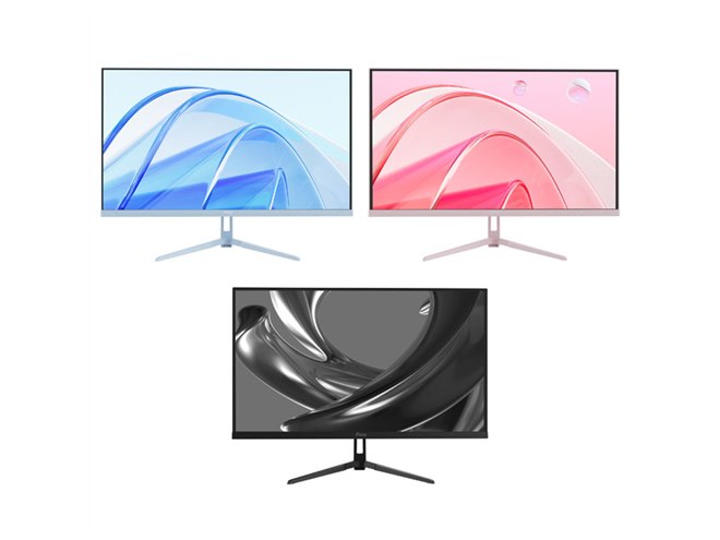 Pixio、27型WQHDゲーミングモニター「PX278WAVE」にパステル