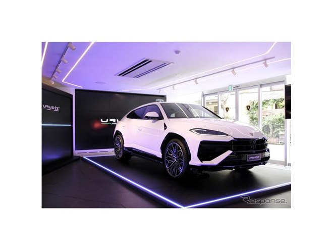 史上最も美しい」ランボルギーニのスーパーSUV『ウルスSE』日本発表 HV