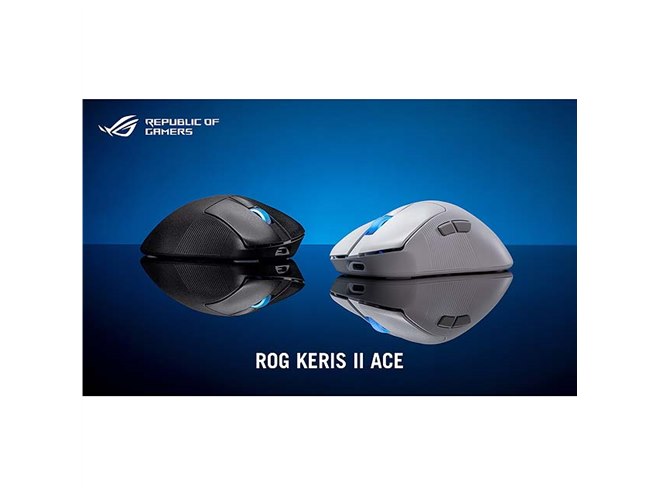 Amazon.com: ASUS ROG Keris II Ace Wireless Gaming Mouse, 54g