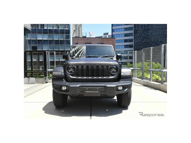 ジープ『ラングラー』新型を日本発売…アイコニックなデザイン - 価格.com