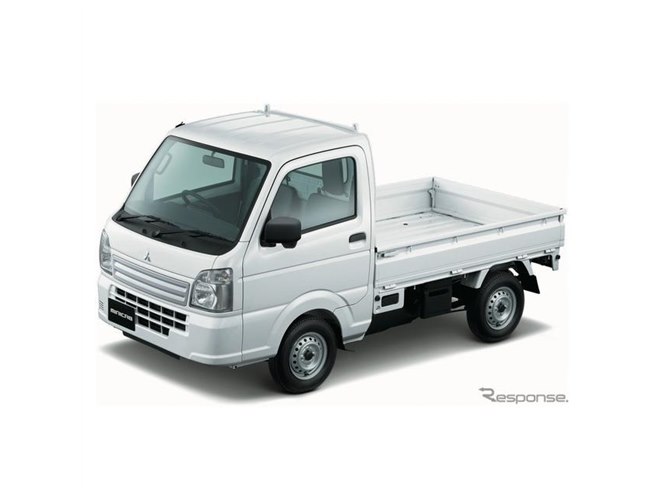 三菱『ミニキャブトラック』一部改良…安全装備の強化や燃費向上 - 価格.com