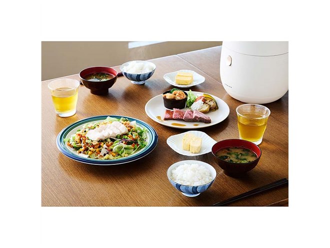 EPEIOS、9,900円の4合炊きマイコン式炊飯器「HUG」 - 価格.com