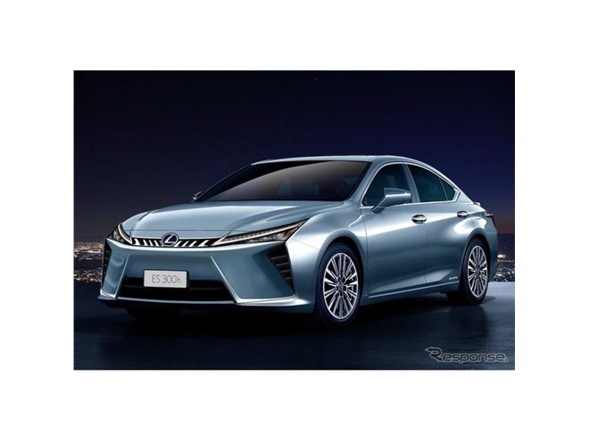 カムリ」がなくても日本にはレクサス『ES』がある！次期型はブランド初