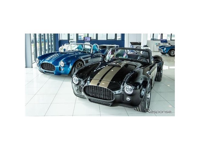 AC『コブラ』復活、663馬力V8スーパーチャージャー搭載…新写真と映像を