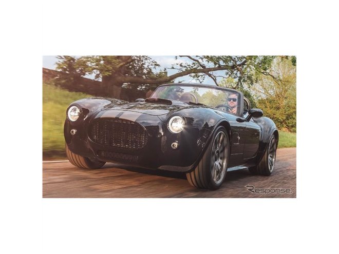 AC『コブラ』復活、663馬力V8スーパーチャージャー搭載…新写真と映像を