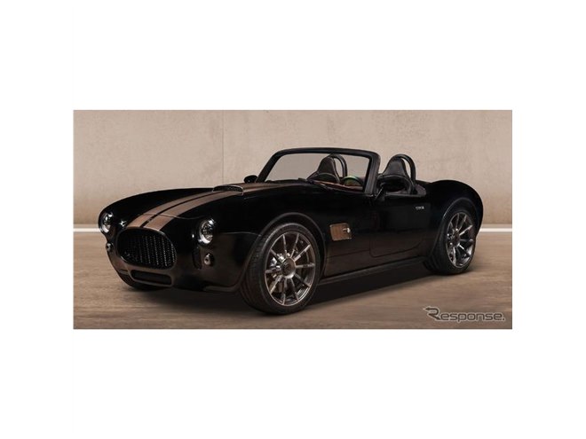 AC『コブラ』復活、663馬力V8スーパーチャージャー搭載…新写真と映像を