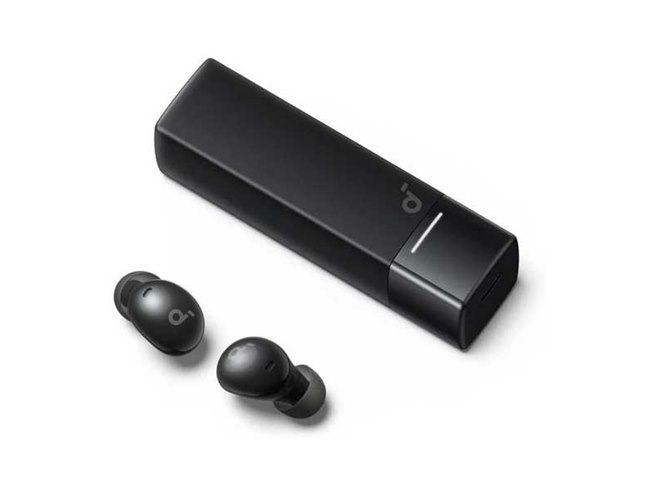 Anker soundcore AeroClip ブラック ワイヤレスイヤホン