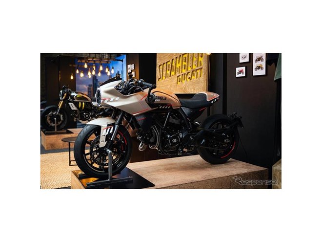 1/64 Ducati カスタムバイク精密塗装完成 Liberty Walk仕様 ドゥカティがカフェレーサースタイルのコンセプトバイクを提案…『CR24I