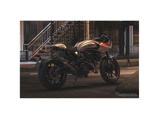 ドゥカティがカフェレーサースタイルのコンセプトバイクを提案…『CR24I