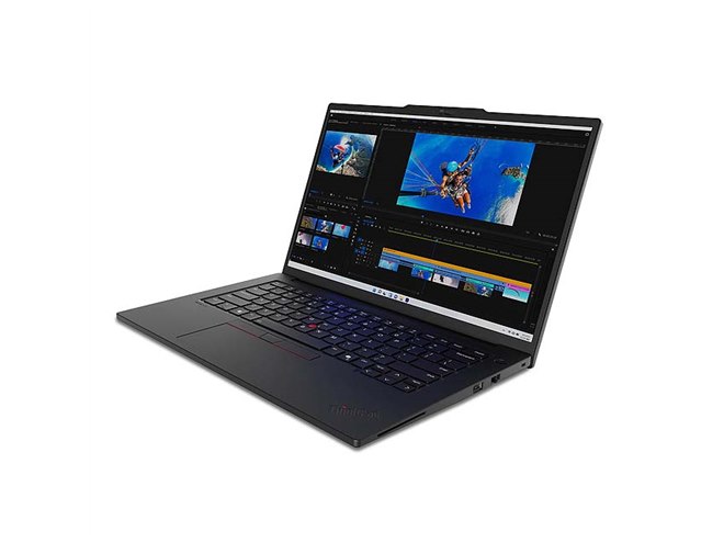 レノボ、「Core Ultra H」を搭載した「ThinkPad P14s Gen 5