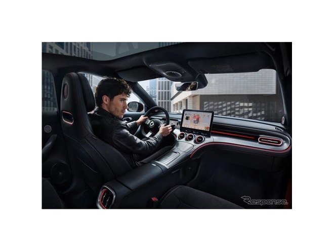 スマートの電動SUVクーペ、「BRABUS」は428馬力…マレーシアで予約開始