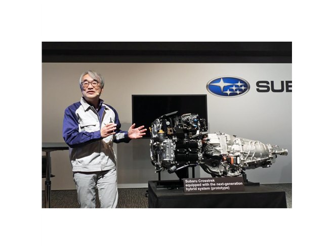 スバルが次世代のシリーズ・パラレル式ハイブリッドシステムを発表