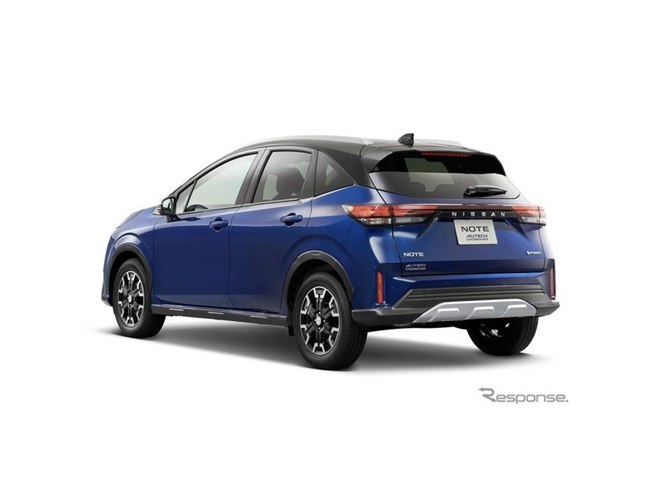 新車外し　2本送料込み　日産純正　ノートオーテッククロスオーバー　ホイール　① 新車外し 2本送料込み 日産純正 ノートオーテッククロスオーバー