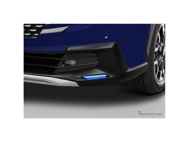 日産『ノート AUTECH CROSSOVER』がエクステリアデザインを一新