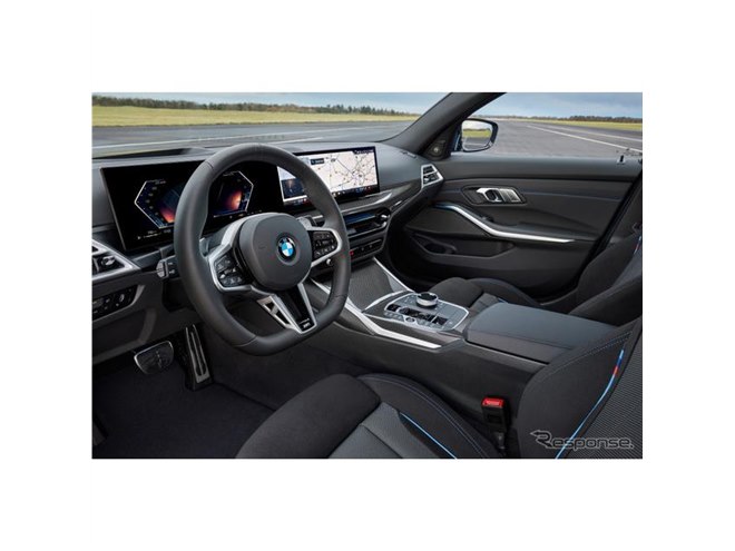 BMW 3シリーズ、内装を中心にアップデート…改良モデルを発表 - 価格.com
