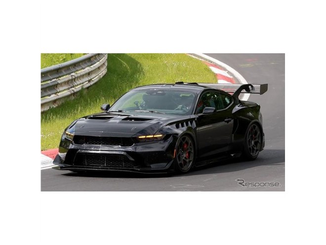 最強のマスタング」がポルシェ911の記録に挑む!? ニュル6分台に向け