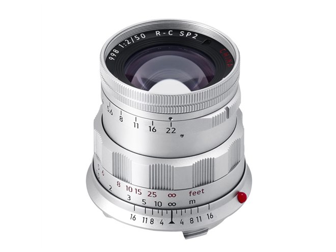 LIGHT LENS LAB、ライカMマウント用標準単焦点レンズ「M 50mm f/2