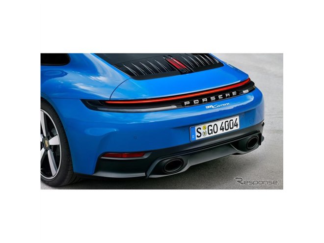 ポルシェ 911、主力の「カレラ」にも改良新型…394馬力ツインターボ搭載