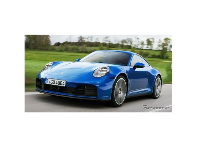 ポルシェ　911ツインターボ ポルシェ 911、主力の「カレラ」にも改良新型…394馬力ツインターボ搭載