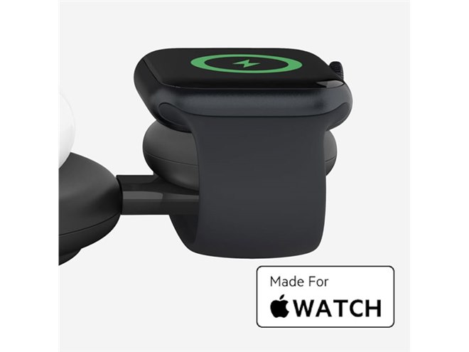 BoostCharge Pro Qi2 3-in-1 ワイヤレス充電パッド 15W | Belkin