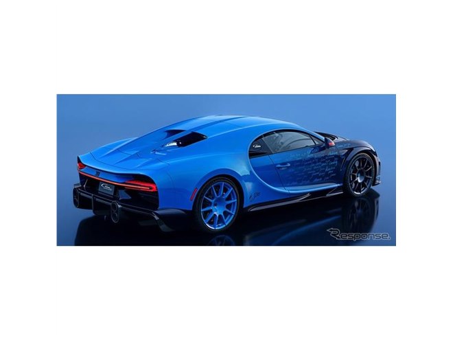 BUGATTI ブガッティシロンスーパースポーツ　正規ライセンス商品　カラー緑 ブガッティ『シロン』、生産終了…最後の500台目が完成 - 価格.com