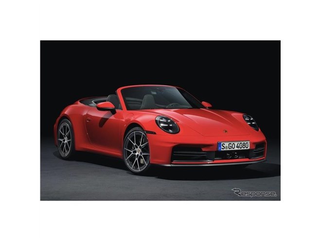 ポルシェ『911カレラ』改良新型…空力と動力性能を向上させるデザイン