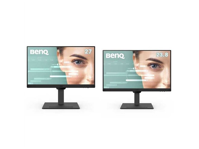 BenQ、人間工学デザインや独自のアイケア技術を採用した27型