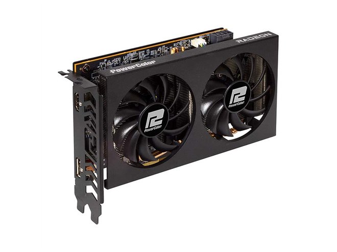 PowerColor、「Radeon RX 6500 XT」を搭載したビデオカード PowerColor、「Radeon RX 6500 XT」を搭載したビデオカード