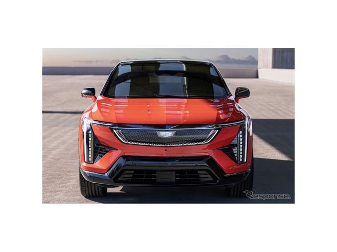 キャデラックの新型EV『オプティック』、「スポーツ」設定…今秋から 