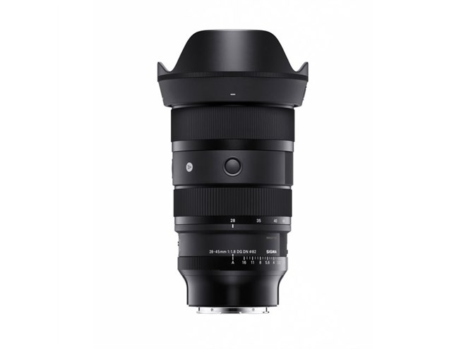 シグマ、ズーム全域で開放F1.8を実現したフルサイズ用レンズ「28-45mm