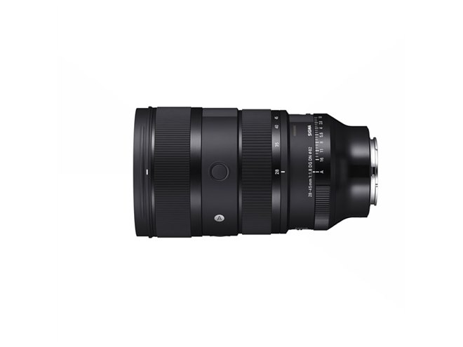 シグマ、ズーム全域で開放F1.8を実現したフルサイズ用レンズ「28-45mm