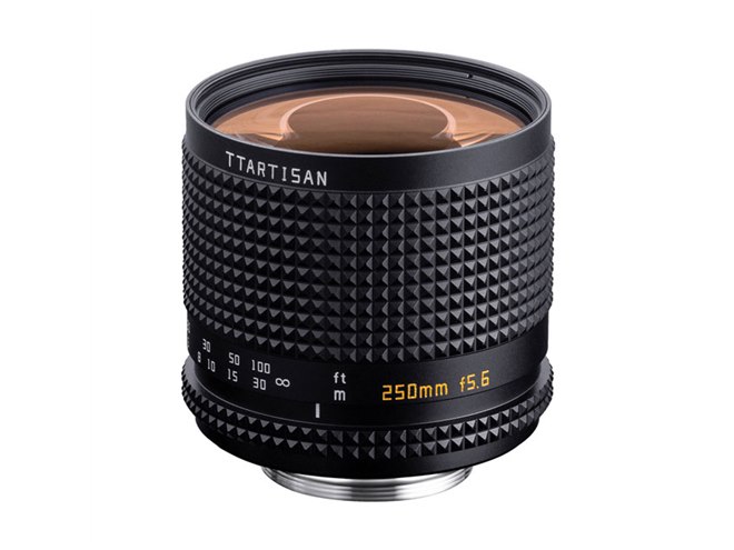 TTArtisan、“独特なリングボケ”を楽しめる望遠レンズ「250mm f/5.6