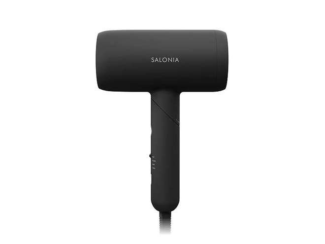 SALONIA、低温で早く乾かせる「スムースシャインドライヤー